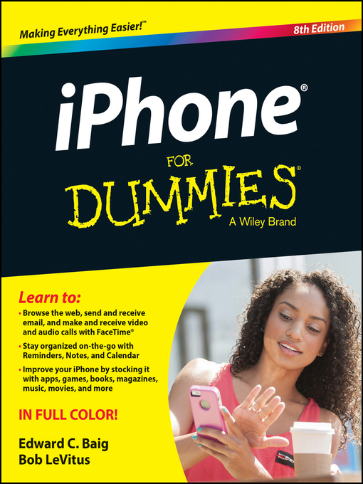 Title details for iPhone for Dummies by Edward C. Baig - Available